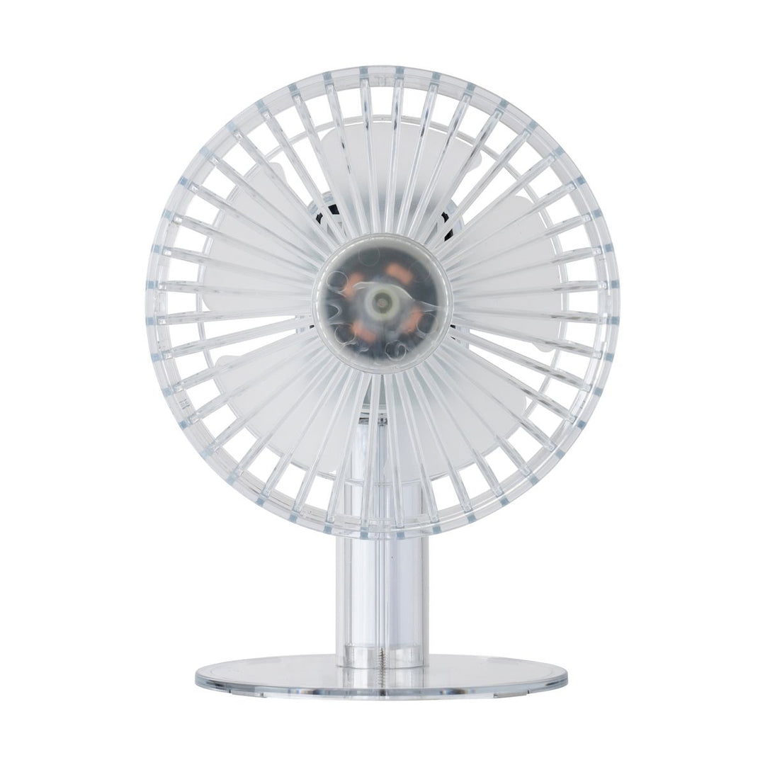 LO-LCAF029 Portable Transparent Swing Fan