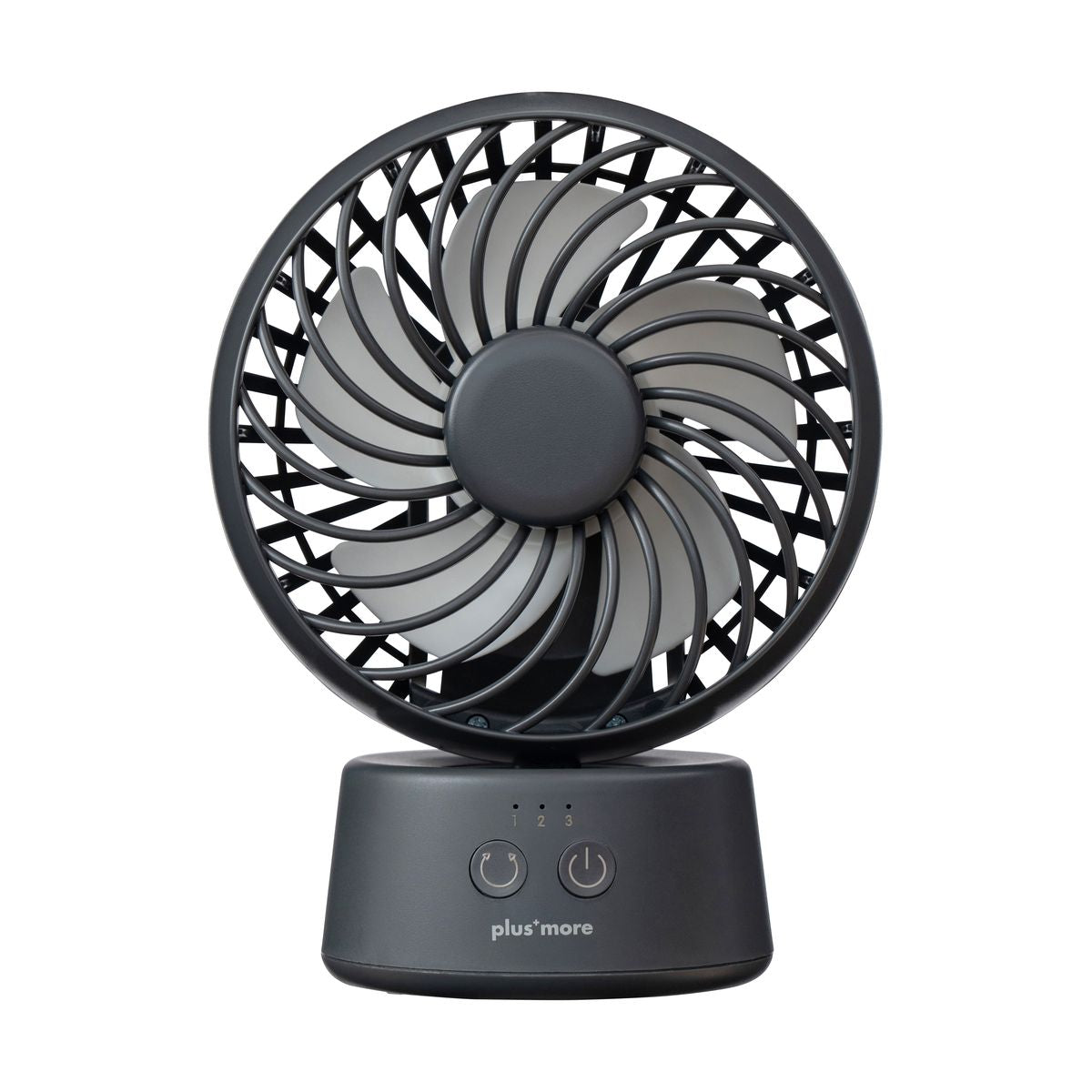 Life on Products 便攜式圓形搖擺風扇 | LO-PBAF005