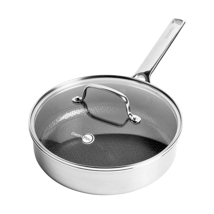 GreenPan APEX 有蓋炒鍋 24cm | CC010632