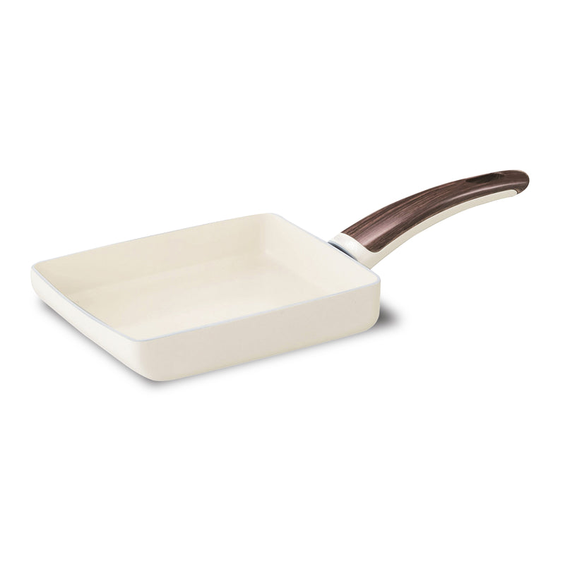 GreenPan Wood-be White Egg Pan 14x18cm GP-CC001008