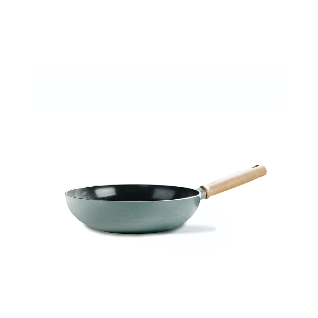 GreenPan MayFlower Skyblue Wok 28cm/ 3.7L