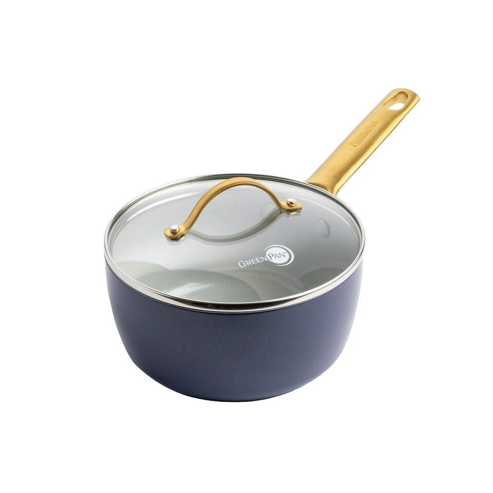 GreenPan Padova Dove SaucePan with Lid 18cm GP-CC004979