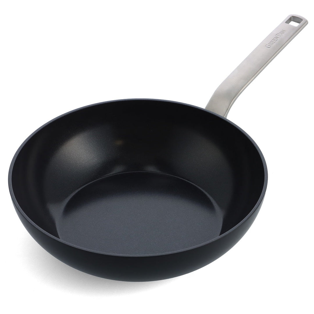 GreenPan Evolution Black Wok 28cm - 3.6L