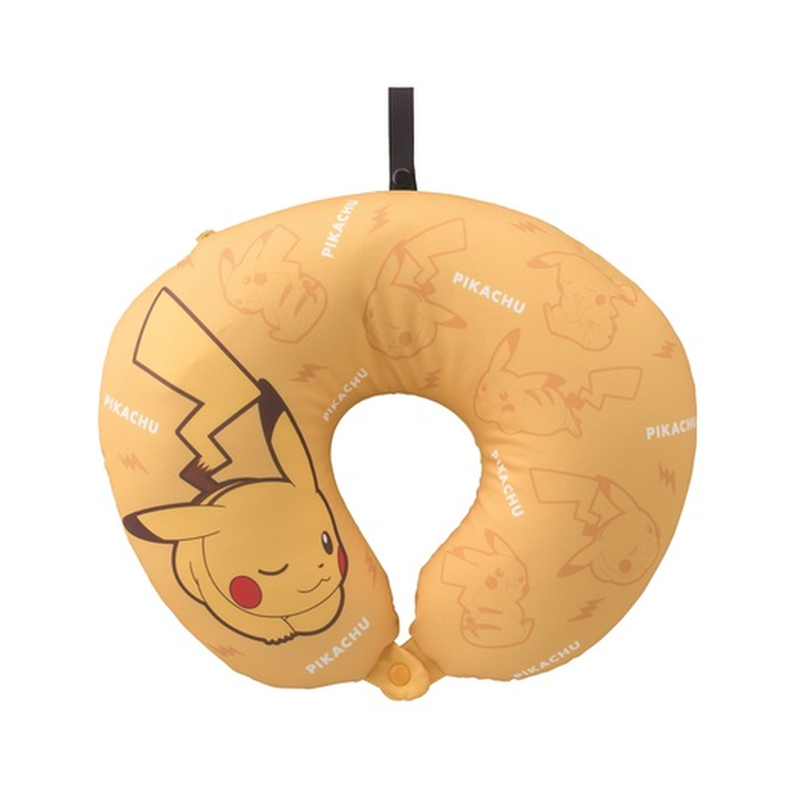 Pokémon 3-Way Neck Pillow - Pikachu