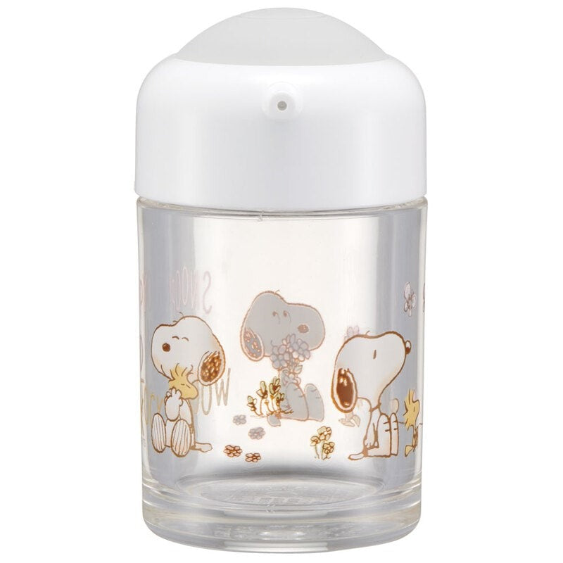 Skater Snoopy 一按式醬油樽 150ml - 白色 | SK-569234