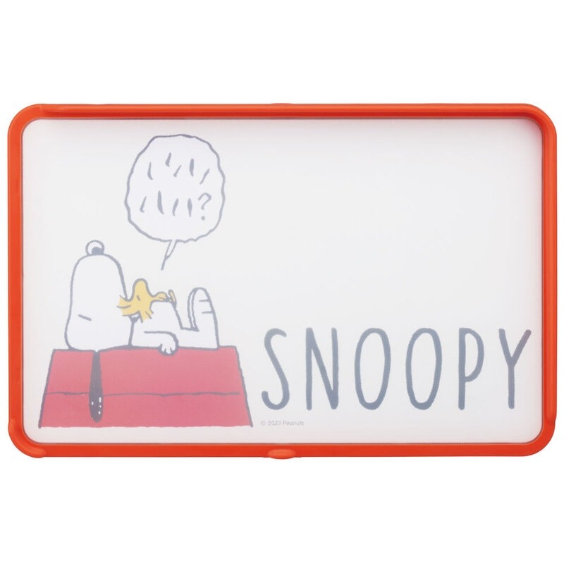 Skater Snoopy Antibacterial Double-Sided Splash Guard Cutting Board | SK-641404