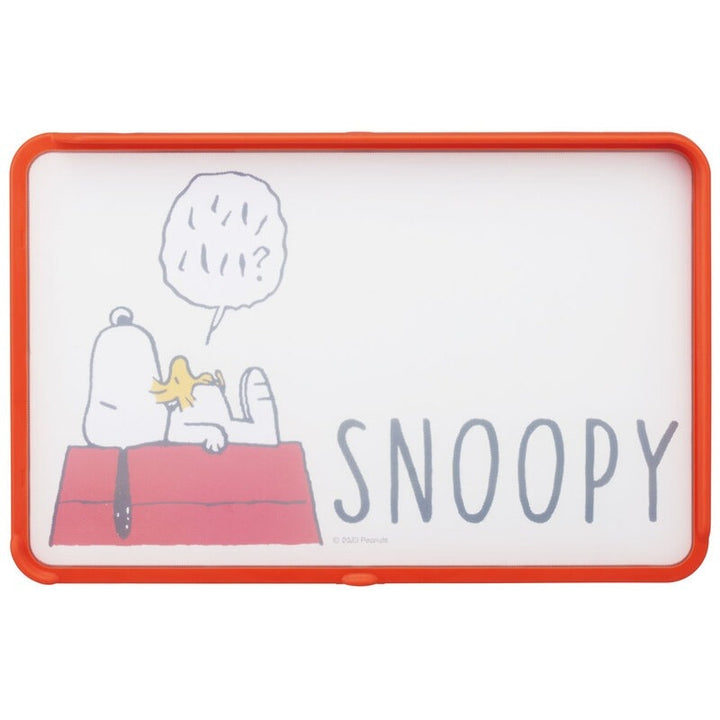 Skater Snoopy Antibacterial Double-Sided Splash Guard Cutting Board | SK-641404