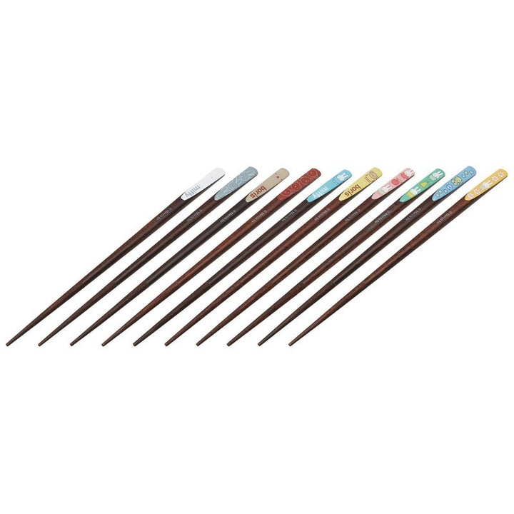 Skater Miffy Chopsticks 10 pcs Set | SK-688386