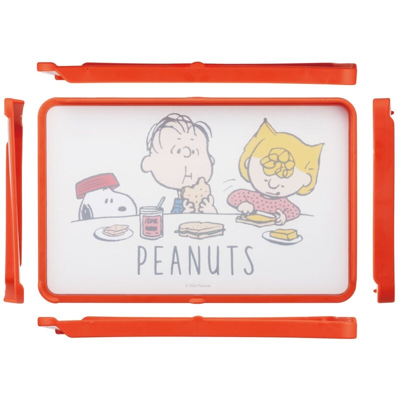 Skater Snoopy Antibacterial Double-Sided Splash Guard Cutting Board | SK-641404