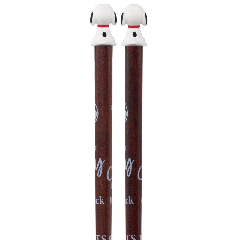 Skater Snoopy Mascot Wooden Chopsticks 21cm | SK-683664