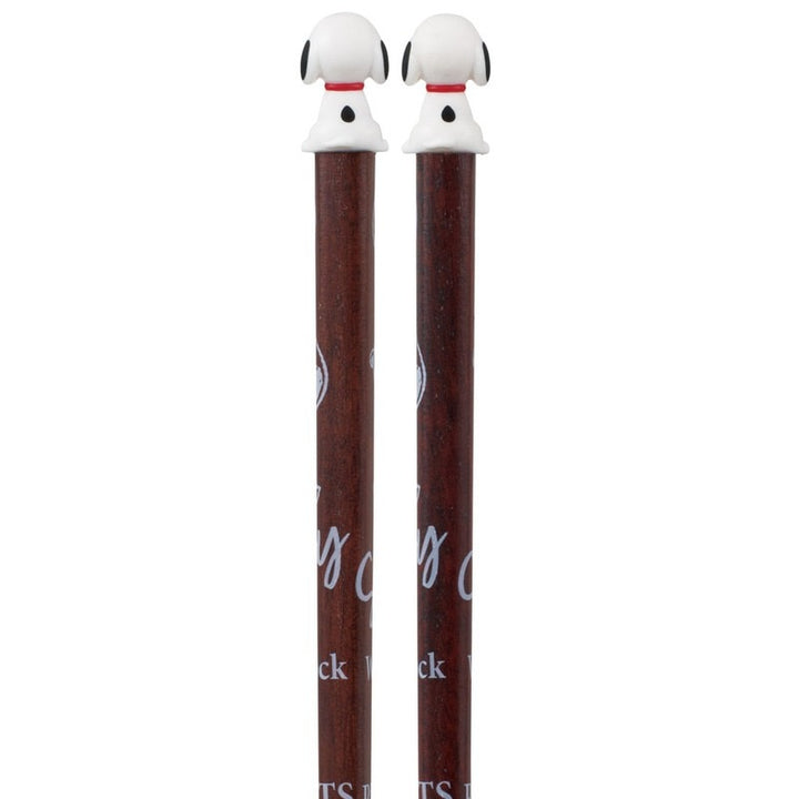 Skater Snoopy Mascot Wooden Chopsticks 21cm | SK-683664