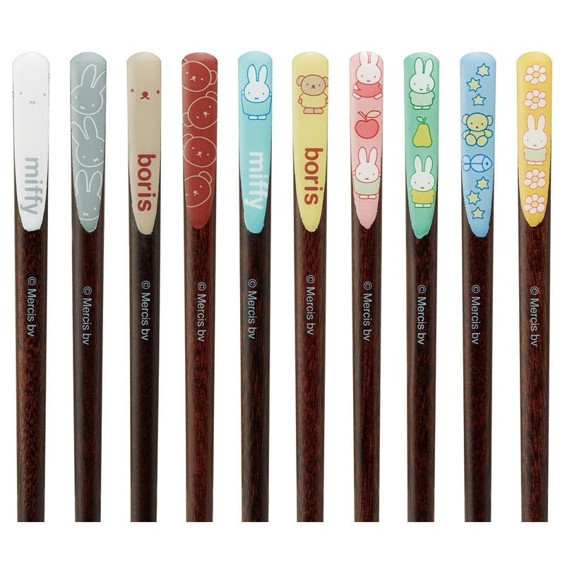 Skater Miffy Chopsticks 10 pcs Set | SK-688386