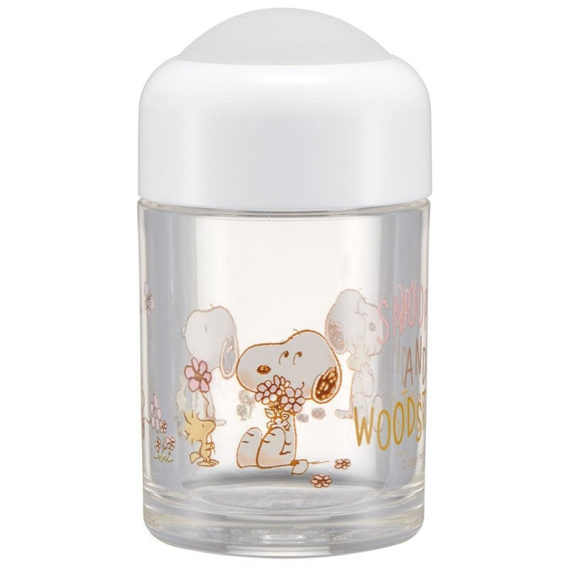 Skater Snoopy 一按式醬油樽 150ml - 白色 | SK-569234