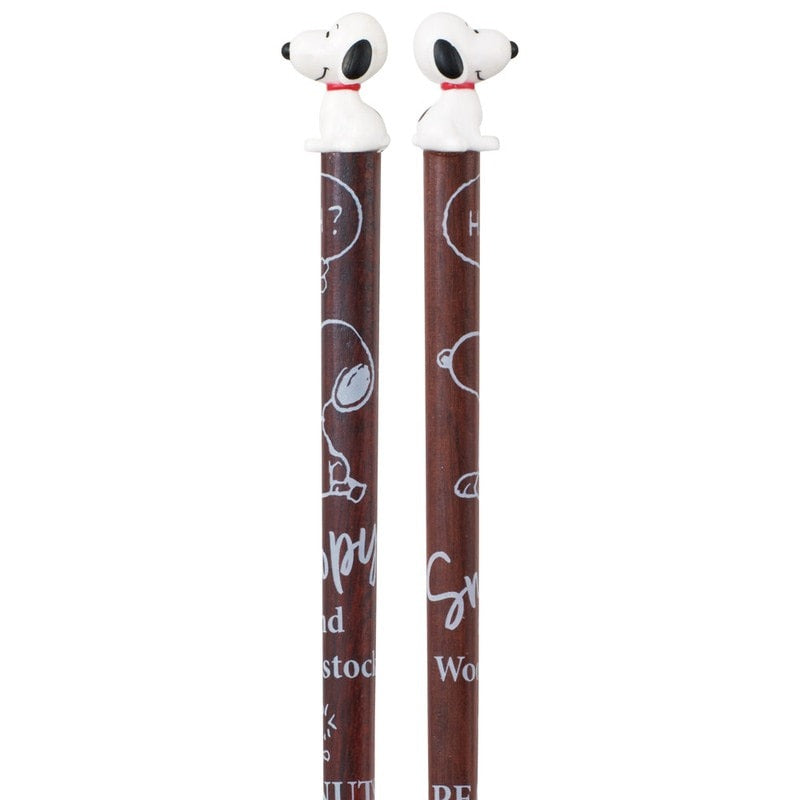 Skater Snoopy Mascot Wooden Chopsticks 21cm | SK-683664