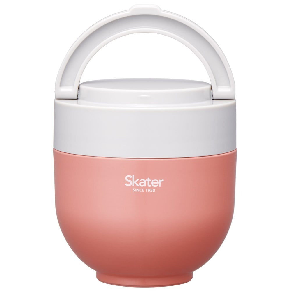Skater 摺疊手柄不銹鋼輕量保溫飯盒 540ml | SK-680151/168/182