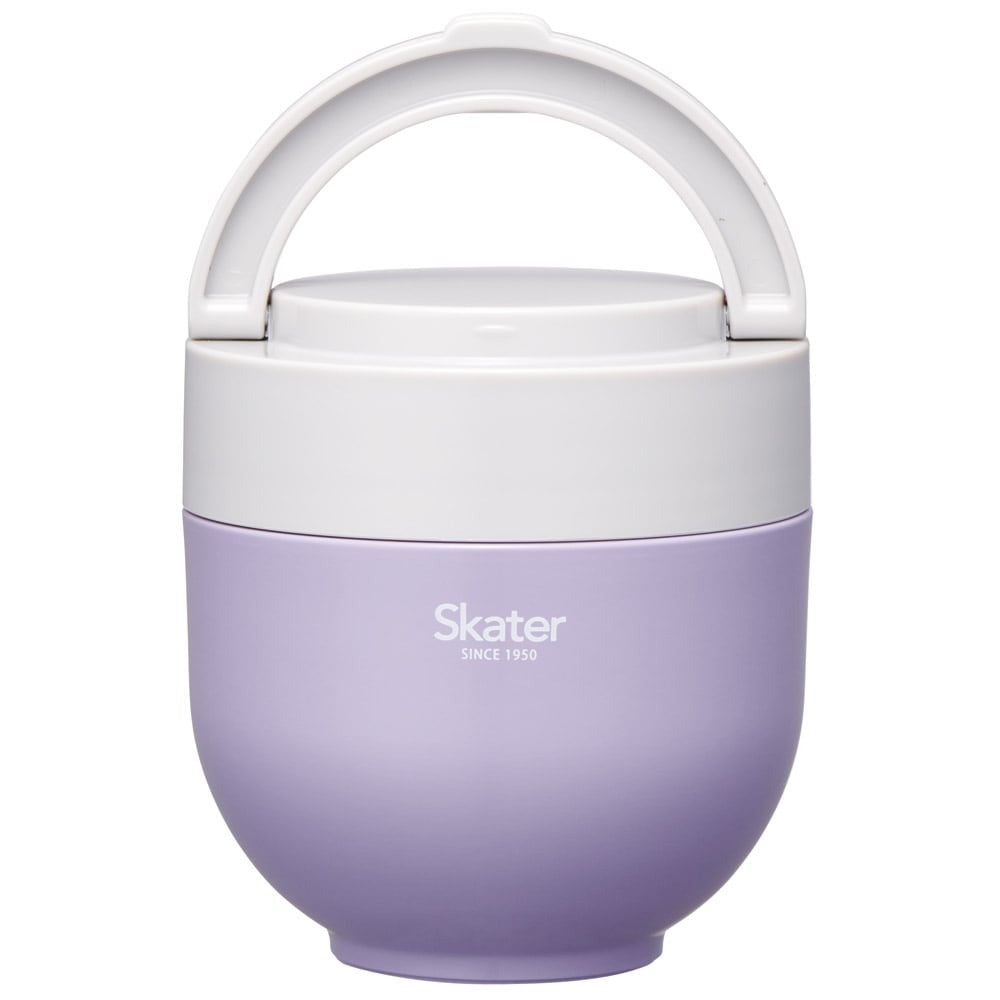 Skater 摺疊手柄不銹鋼輕量保溫飯盒 540ml | SK-680151/168/182