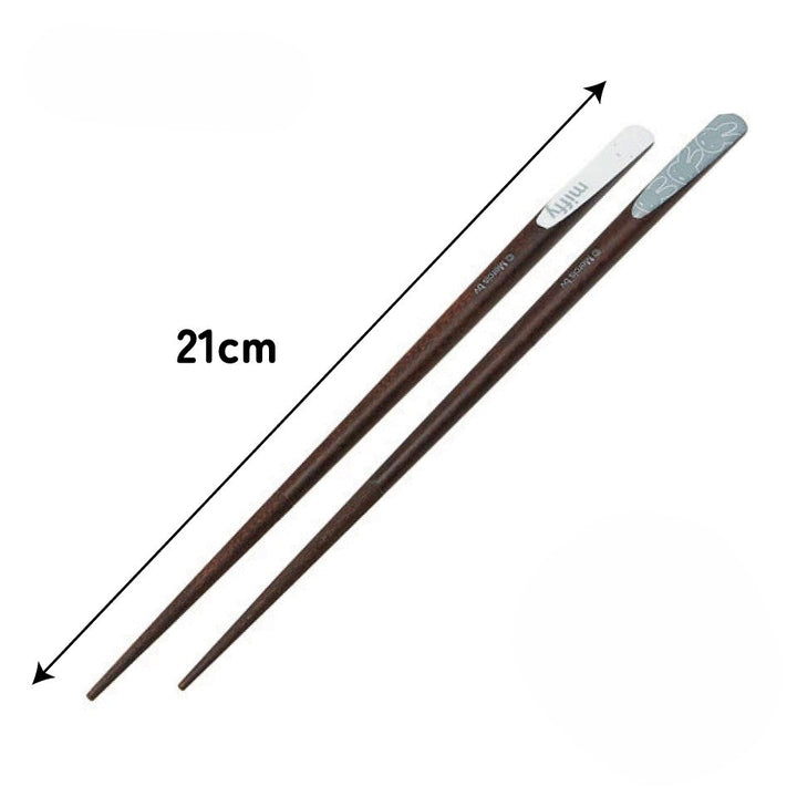 Skater Miffy Chopsticks 10 pcs Set | SK-688386