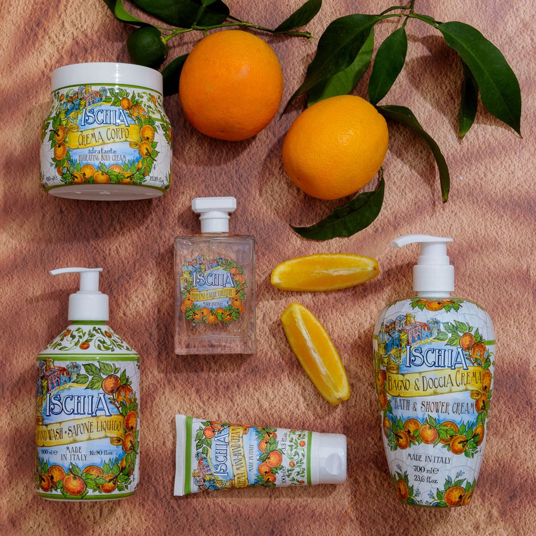 Rudy Profumi Ischia Italian-Made Bath & Shower Cream 700ml | RP-SC3451