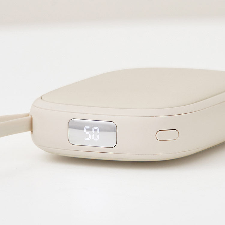 Life on Products 附掛繩充電線一體式可充電暖手寶 | LCAEA024