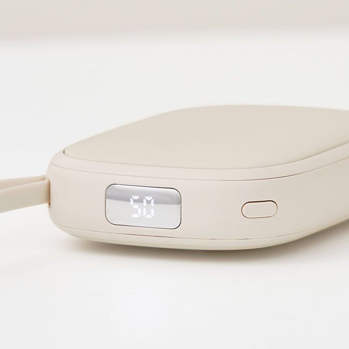 Life on Products 附掛繩充電線一體式可充電暖手寶 | LCAEA024