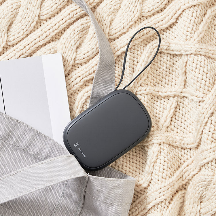 Life on Products 附掛繩充電線一體式可充電暖手寶 | LCAEA024