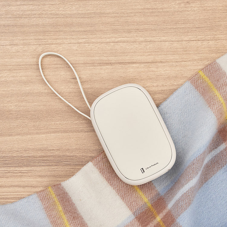 Life on Products 附掛繩充電線一體式可充電暖手寶 | LCAEA024