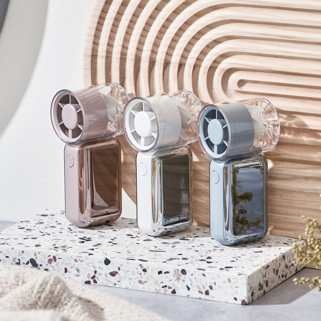 Life on Products Mini Turbo Handy Fan | LCAF041