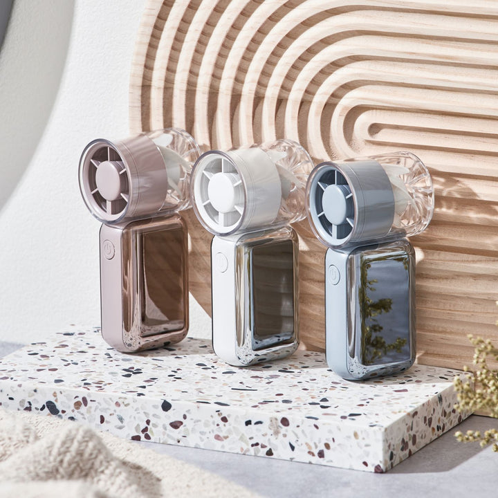 Life on Products Mini Turbo Handy Fan | LCAF041