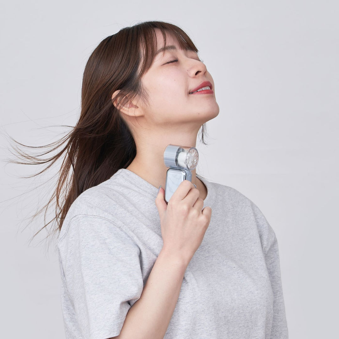 Life on Products Mini Turbo Handy Fan | LCAF041