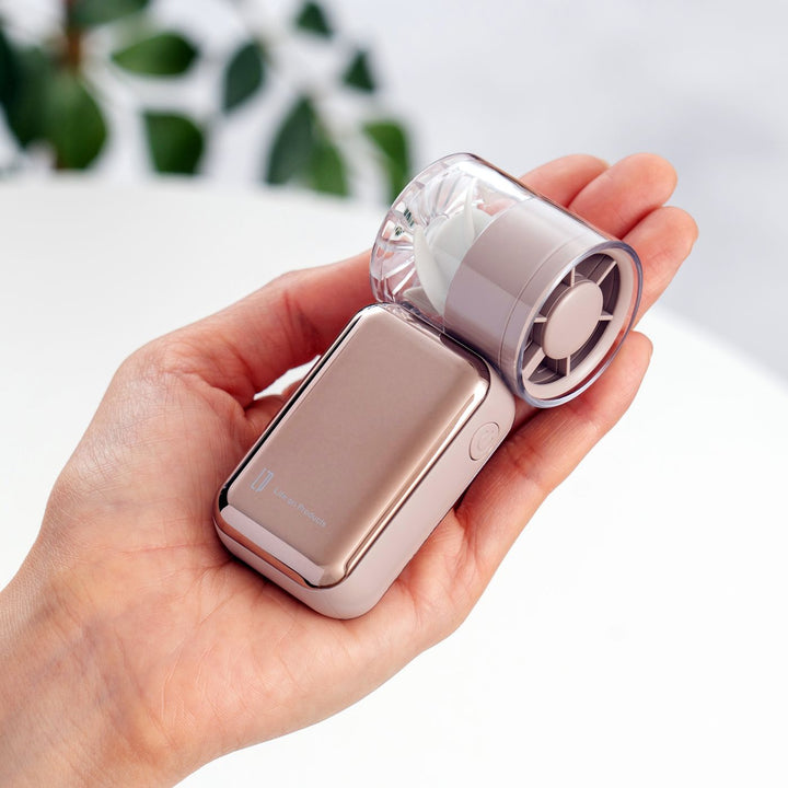 Life on Products Mini Turbo Handy Fan | LCAF041