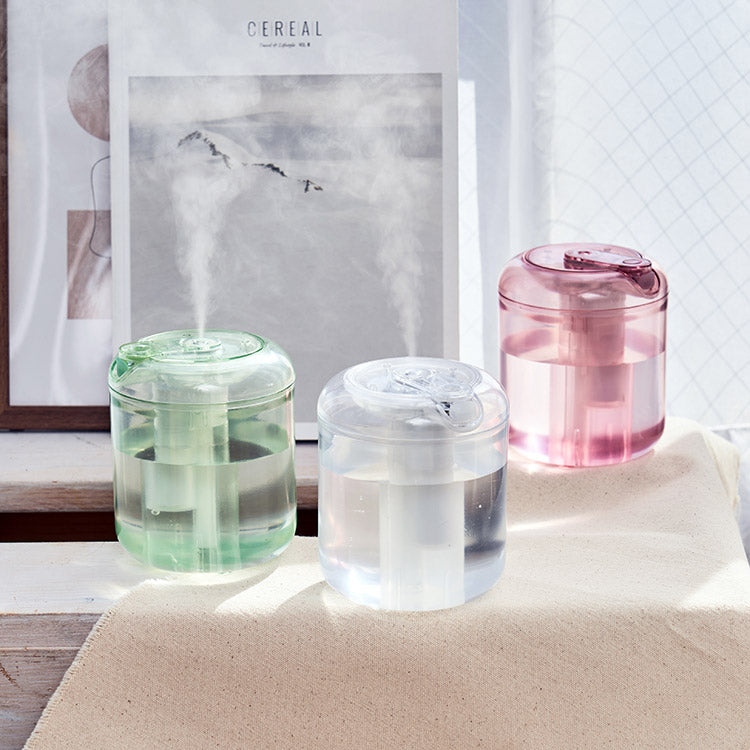 Rechargeable Mini Clear Humidifier with LED Light LCAHF006 – Ace ...