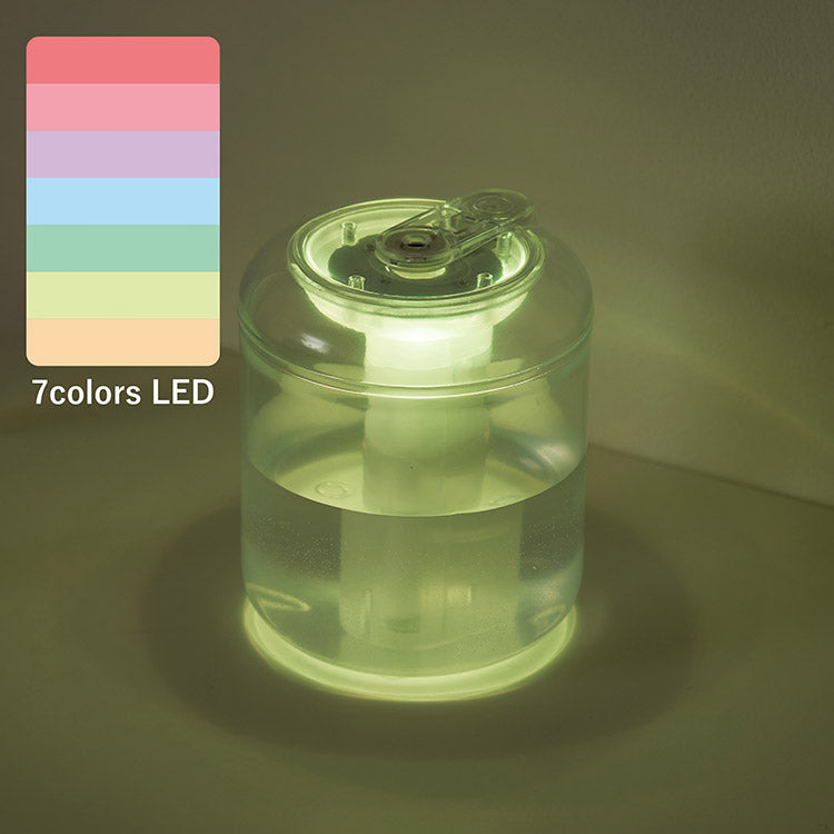 Rechargeable Mini Clear Humidifier with LED Light LCAHF006