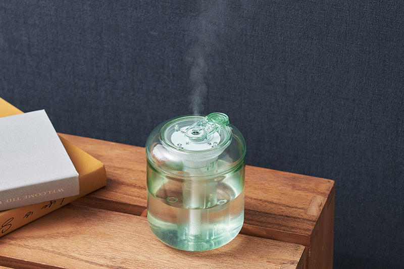 Rechargeable Mini Clear Humidifier with LED Light LCAHF006