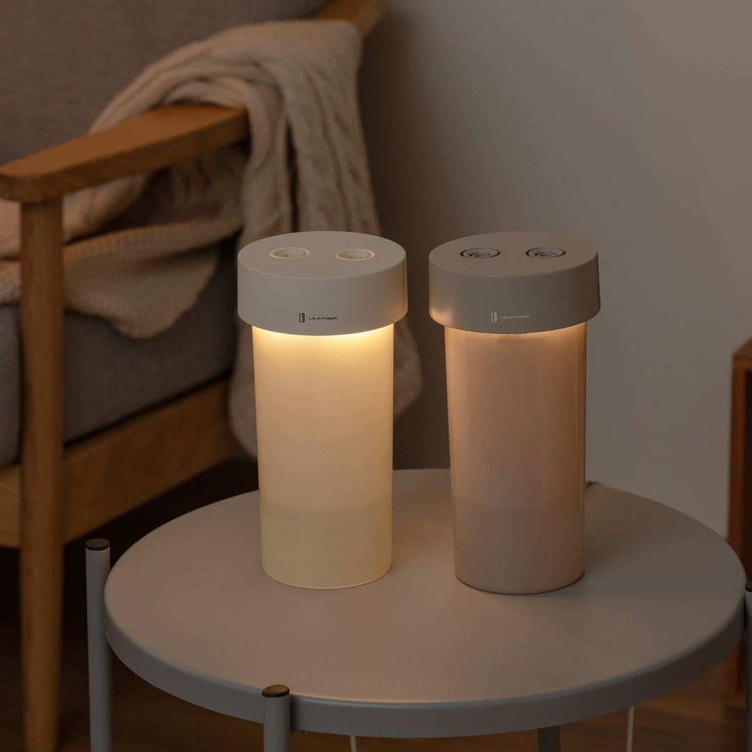 Life on Products USB Twin Jet Humidifier 800ml | LCAHF011