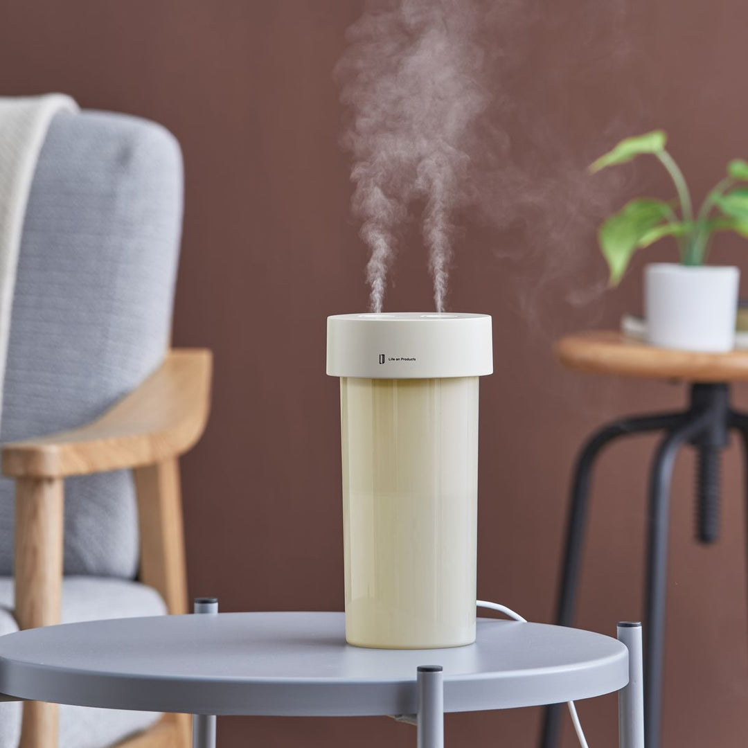 Life on Products USB Twin Jet Humidifier 800ml | LCAHF011