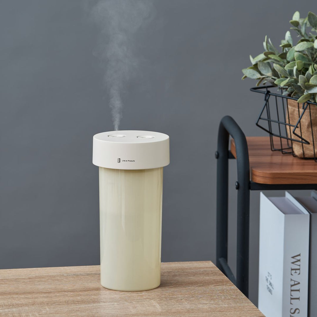 Life on Products USB Twin Jet Humidifier 800ml | LCAHF011