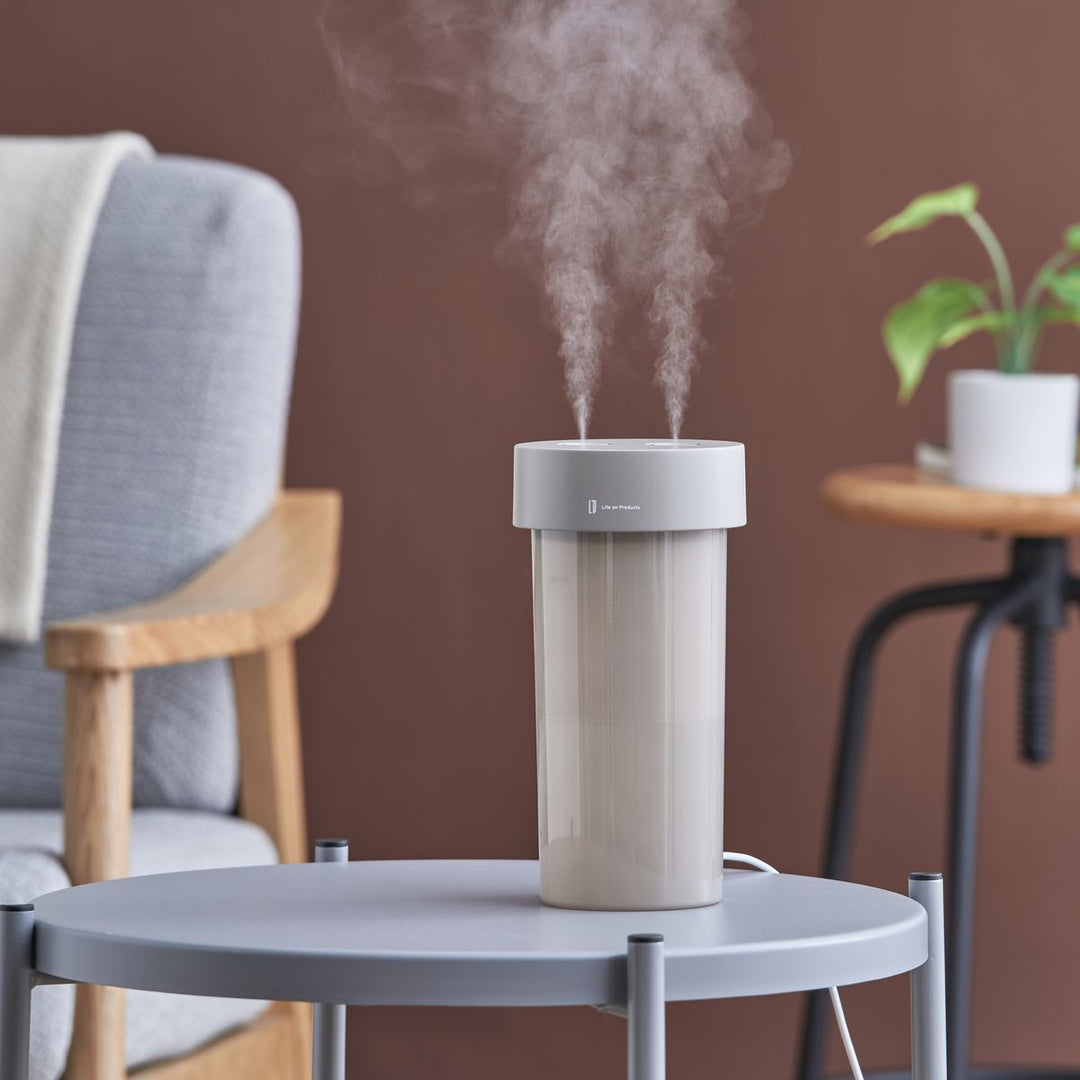 Life on Products USB Twin Jet Humidifier 800ml | LCAHF011
