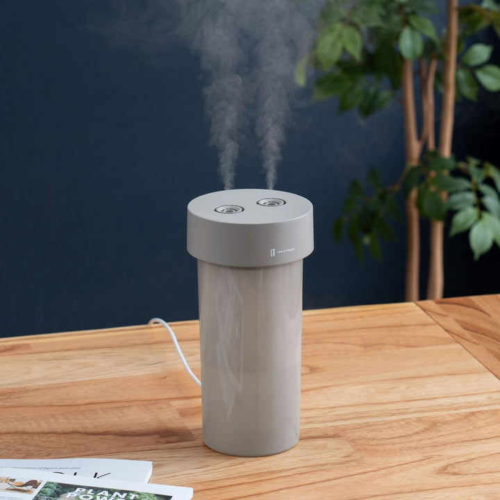 Life on Products USB Twin Jet Humidifier 800ml | LCAHF011