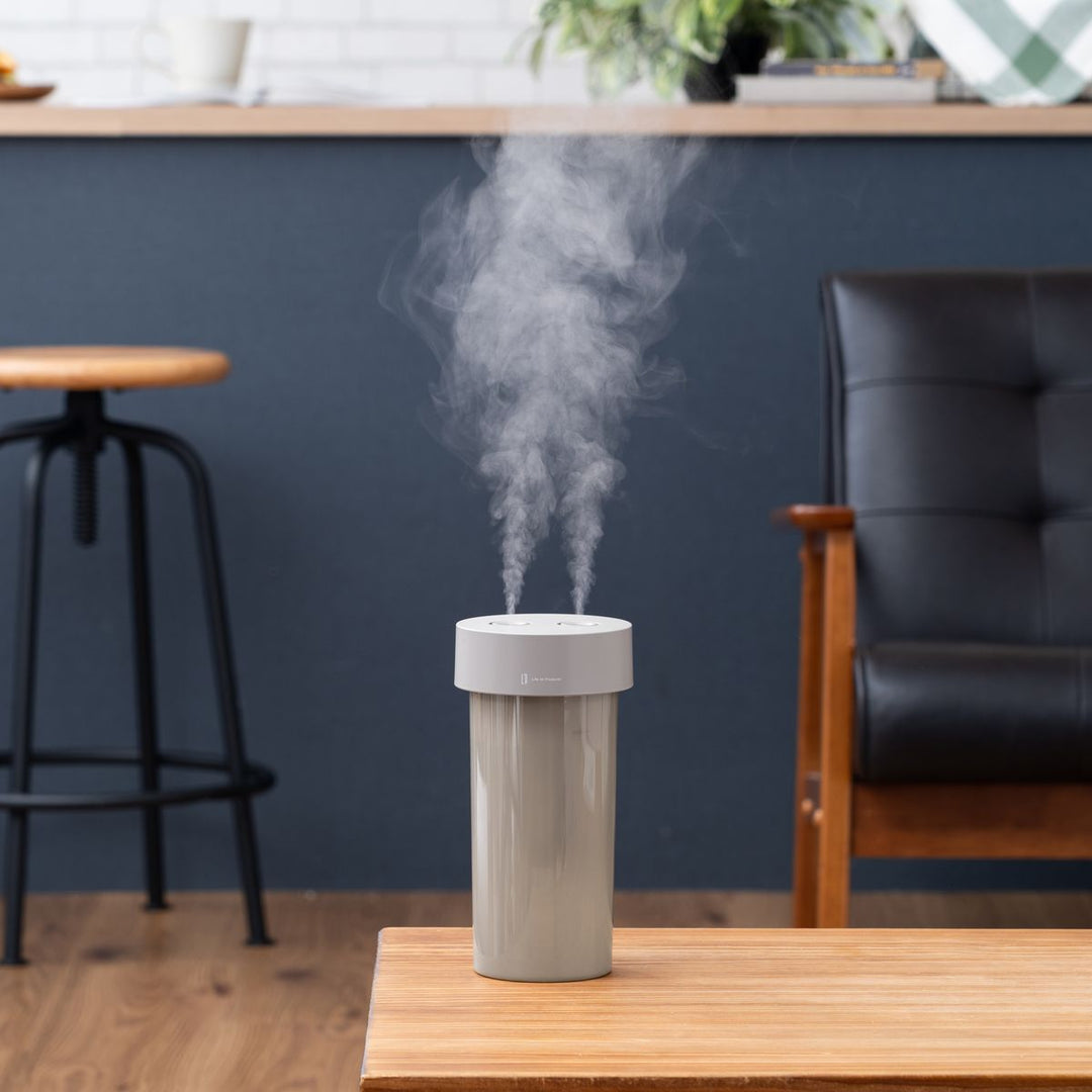 Life on Products USB Twin Jet Humidifier 800ml | LCAHF011