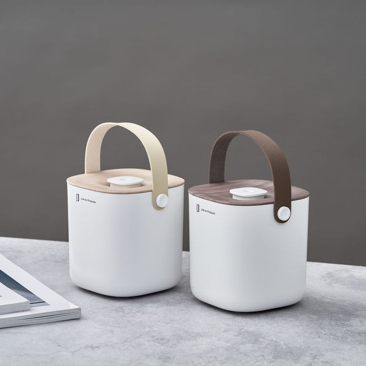 Rechargeable Wooden Box Humidifier 650ml | LCAHF014