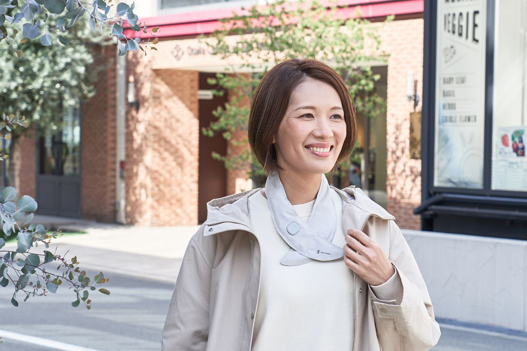 Rechargeable Hot Scarf | LCAWA018