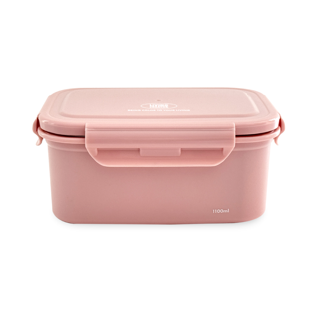 Living Creator Keeper Ten Double SS Container 1100 - Mute Pink