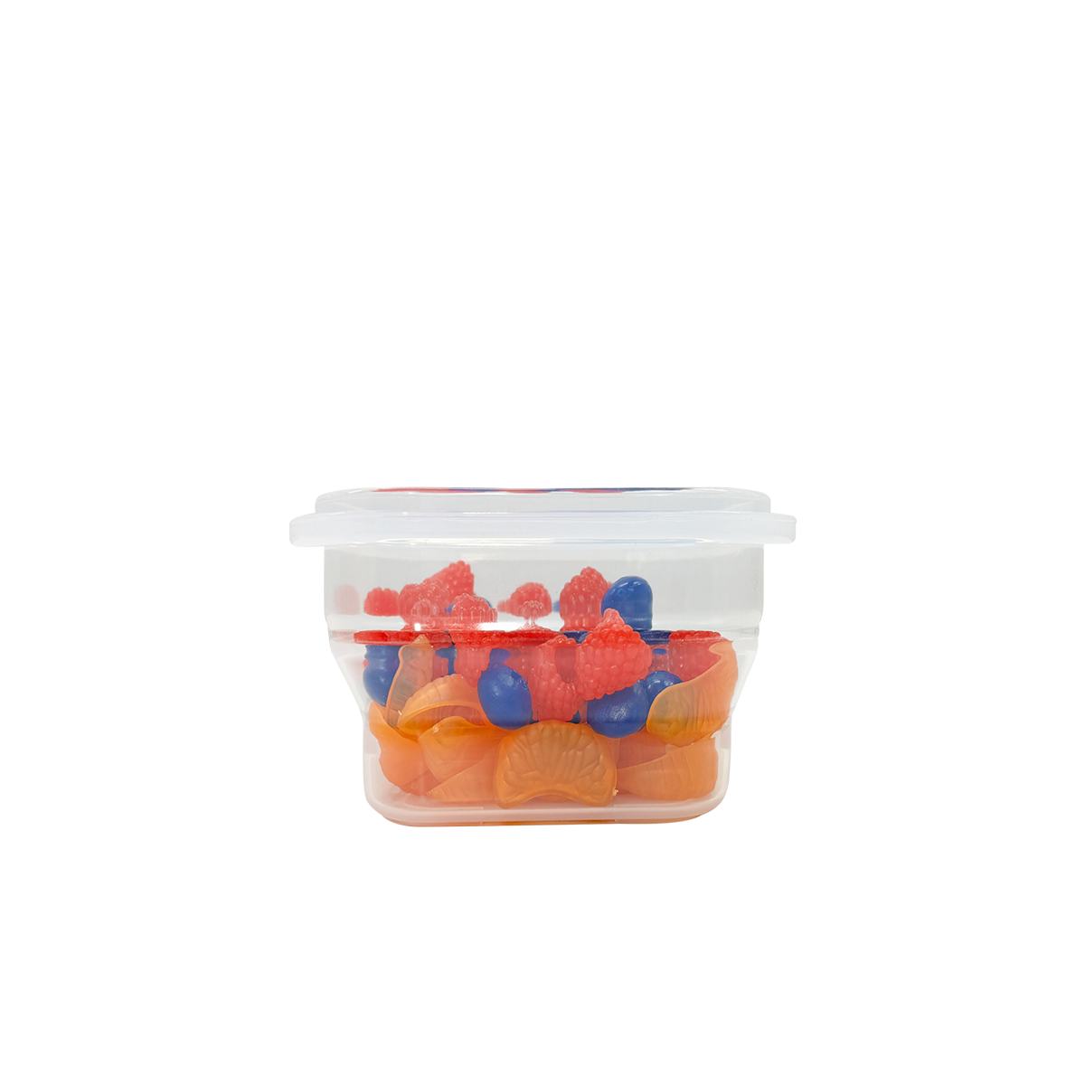 Living Creator Push Lock 摺疊式矽膠食物盒 900ml