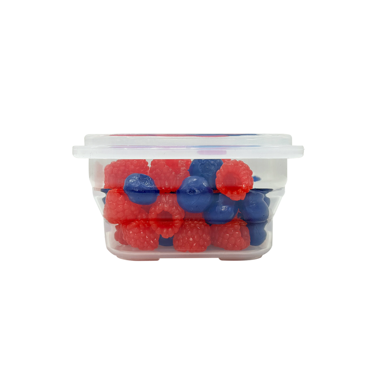 Living Creator Push Lock Collapsible Silicone Food Container 400ml