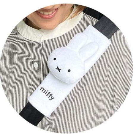 SDM: Miffy Car Seat Belt Cover - Miffy