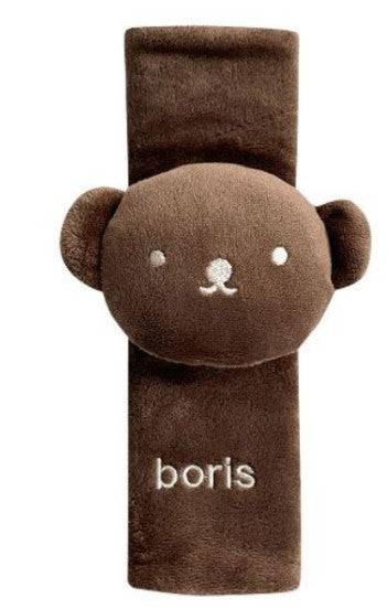 SDM: Miffy Car Seat Belt Cover - Boris