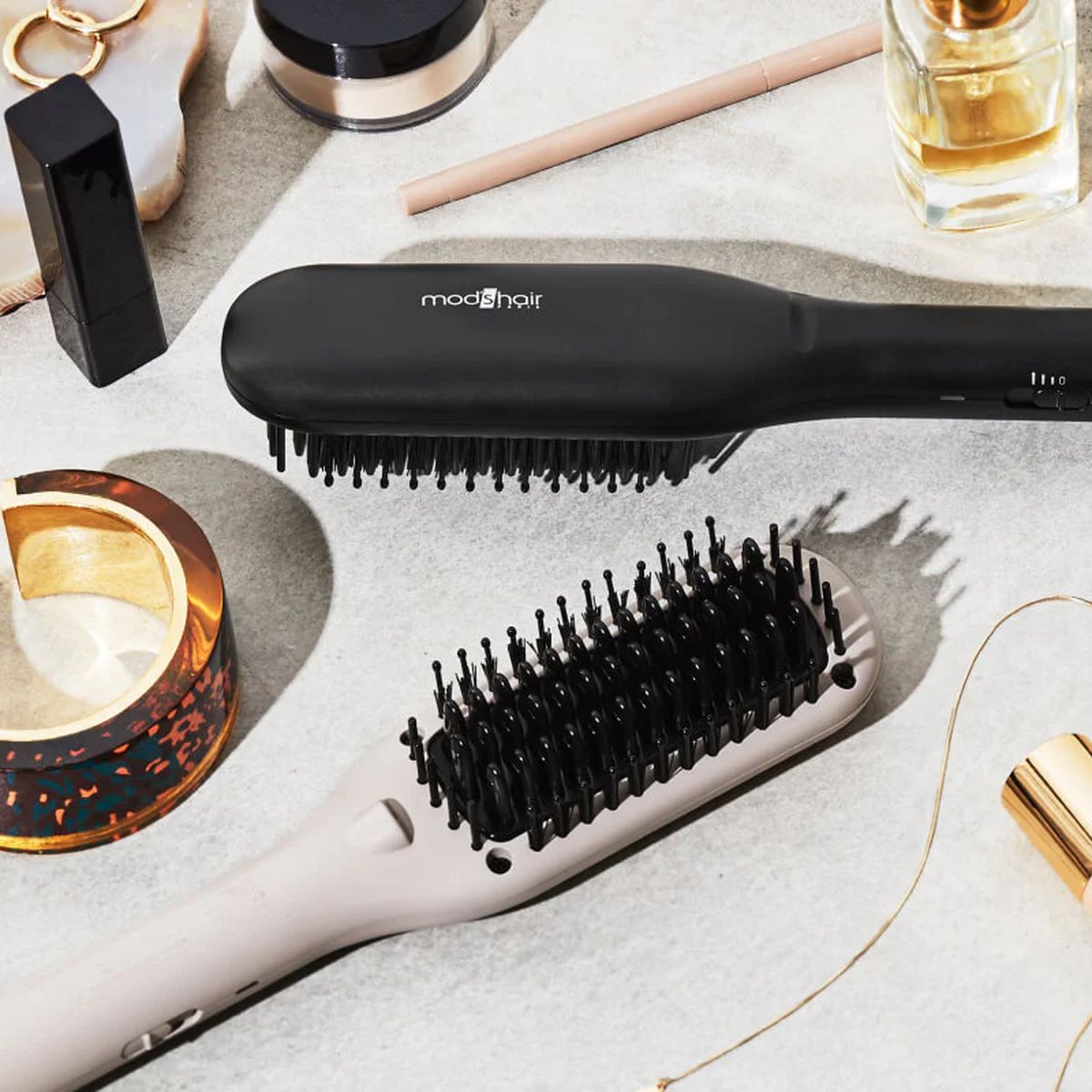 mod's hair 負離子溫控造型電熱梳｜MHB-3041