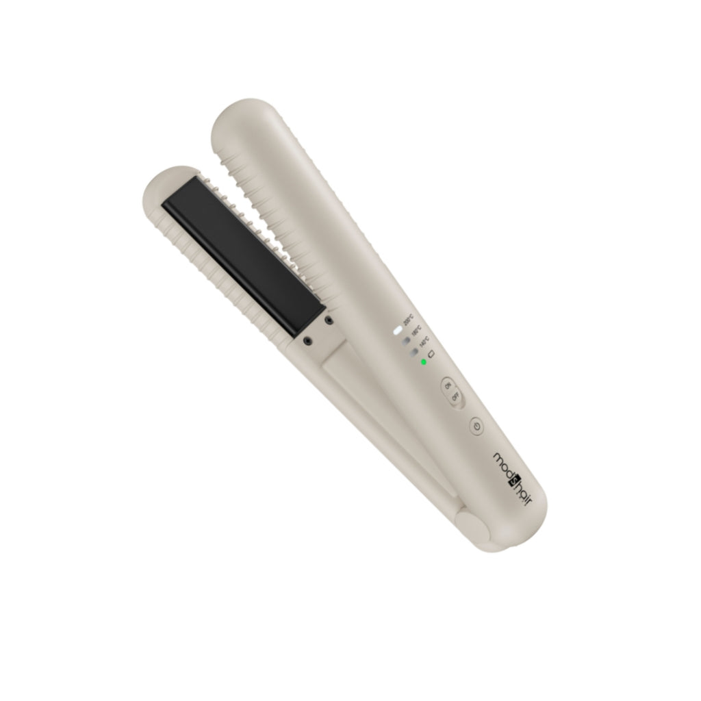 mod's hair USB Rechargeable Cordless Hair Iron - Ash Gray MHPS-2080-AG