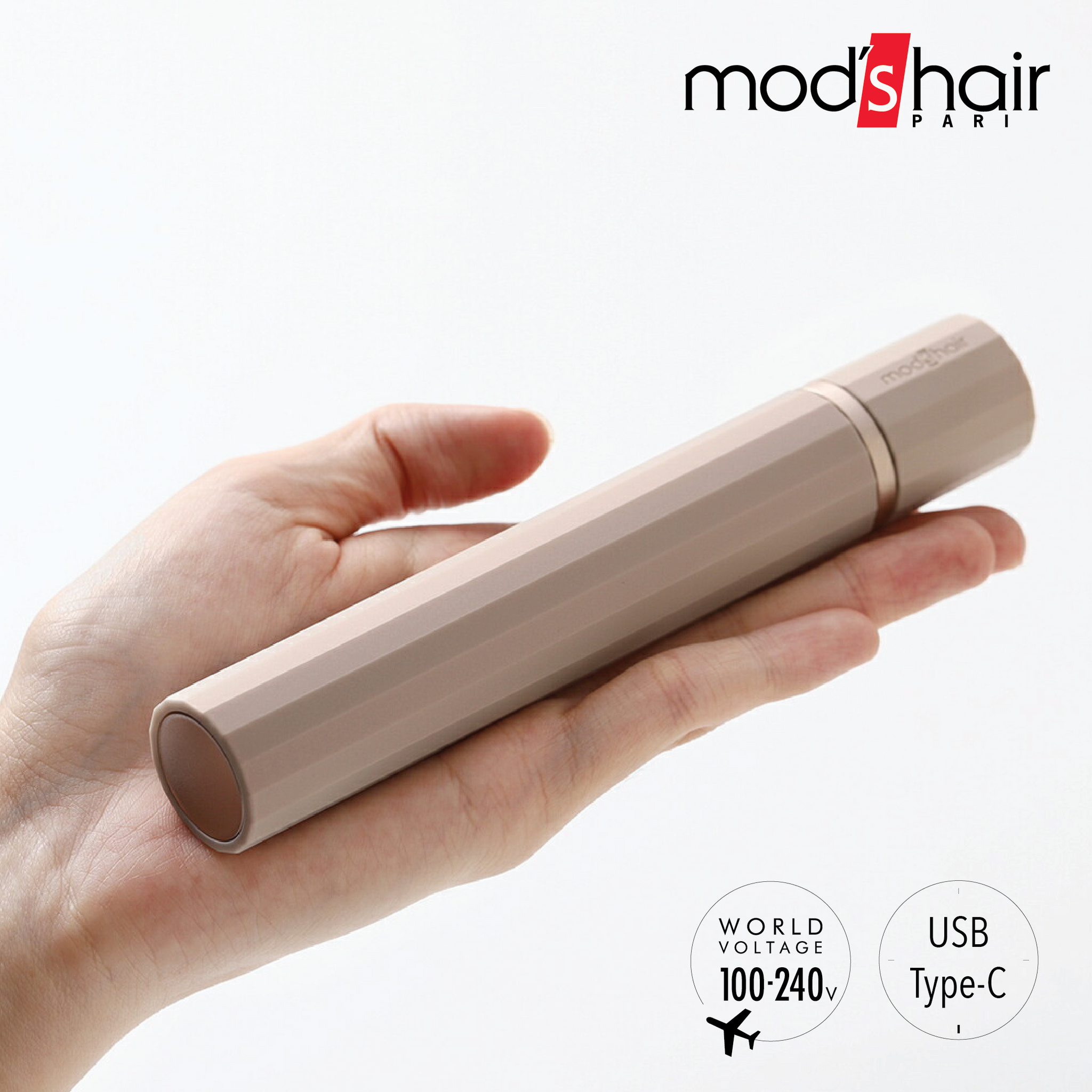 mod's hair USB 輕巧便攜直髮夾｜MHS-1343