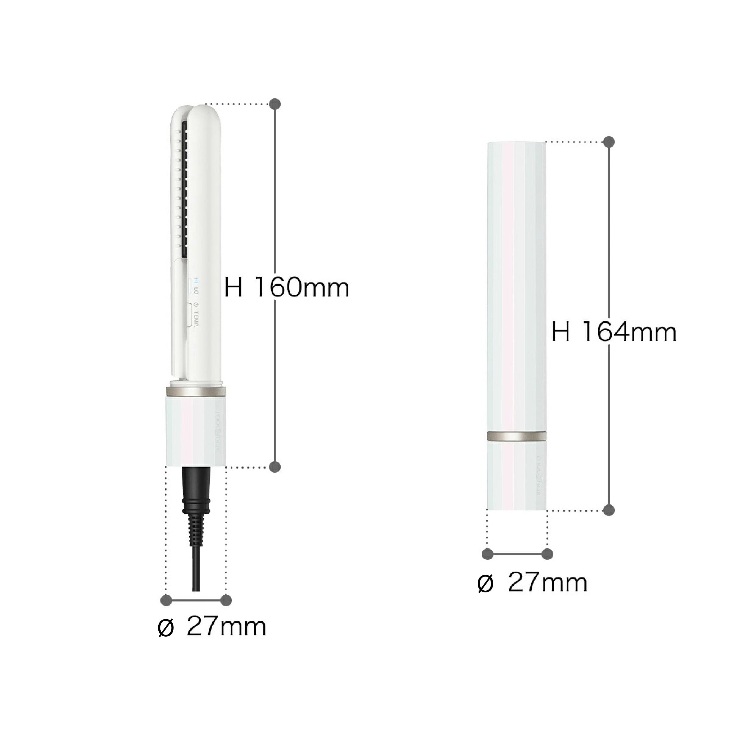 mod's hair USB 輕巧便攜直髮夾｜MHS-1343